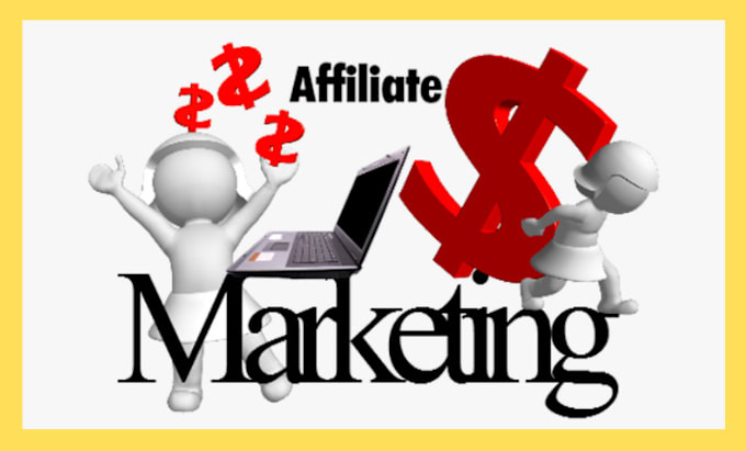 Gig Preview - Do affiliate marketing, link promotion and clickbank promotion