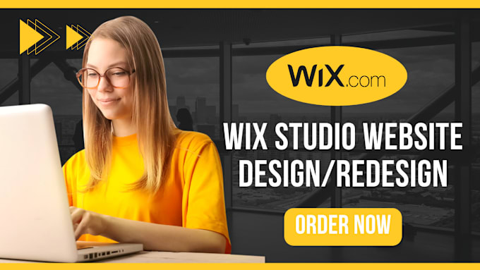 Gig Preview - Wix studio redesign wix studio design wix studio redesign wix studio website