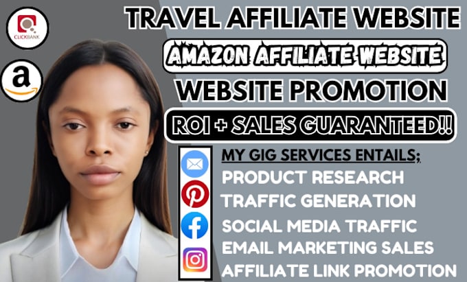 Bestseller - create a traveling affiliate solution that will boost your online presence