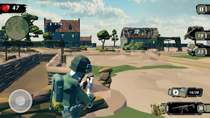 Gig Preview - Develop unreal engine blueprint game, survival multiplayer game, adventure game