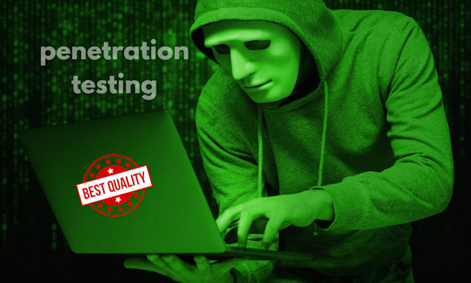 Gig Preview - Do penetration testing for you