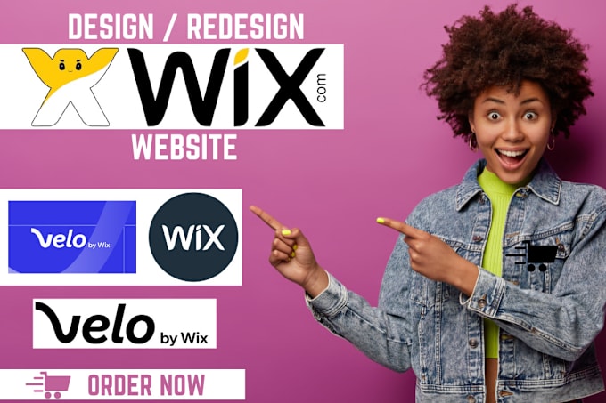 Bestseller - design, redesign, build, rebuild, fix, revamp wix or wordpress website