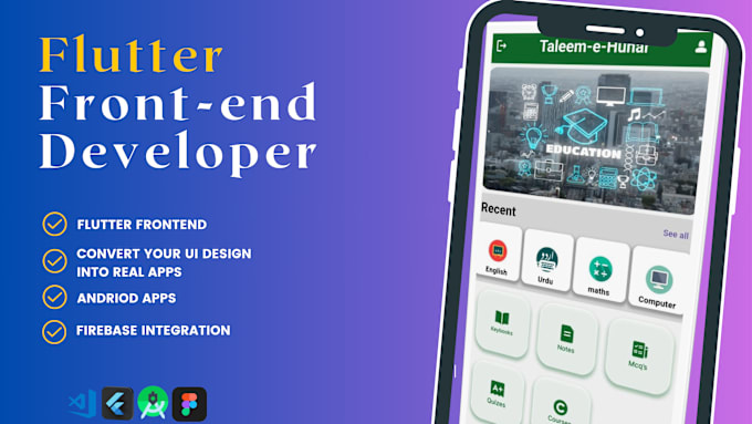 Bestseller - do mobile app development, android app, flutter app development