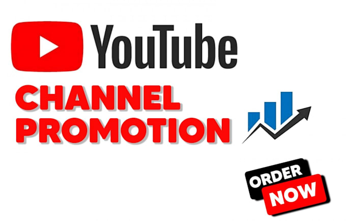 Gig Preview - Do fast youtube video promotion, organic growth to complete channel monetization