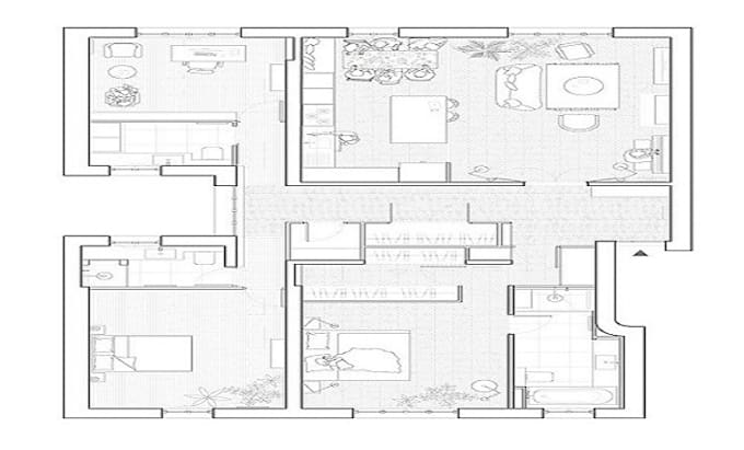 Gig Preview - Do florida,texas,california, new york pe stamp architectural and structural plan