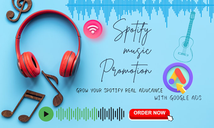 Bestseller - create ads to promote your spotify music