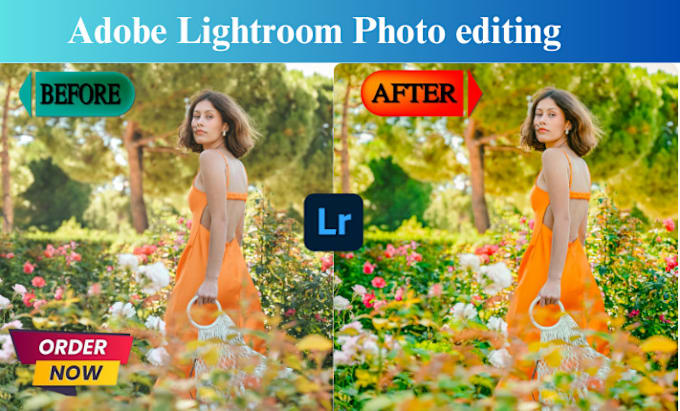 Gig Preview - Do picture editing and photo retouching in adobe lightroom