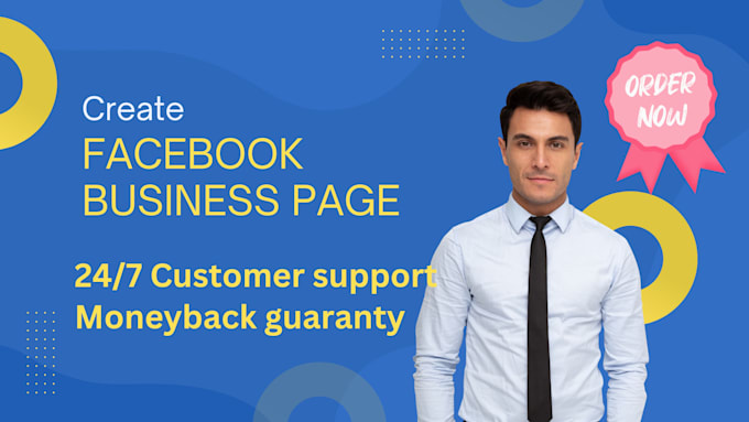 Bestseller - create a facebook business page setup and business manager