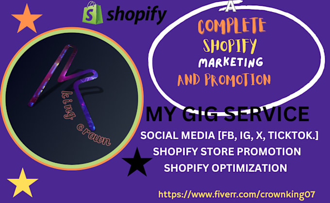 Gig Preview - Layout shopify website design sales funnel and promotion