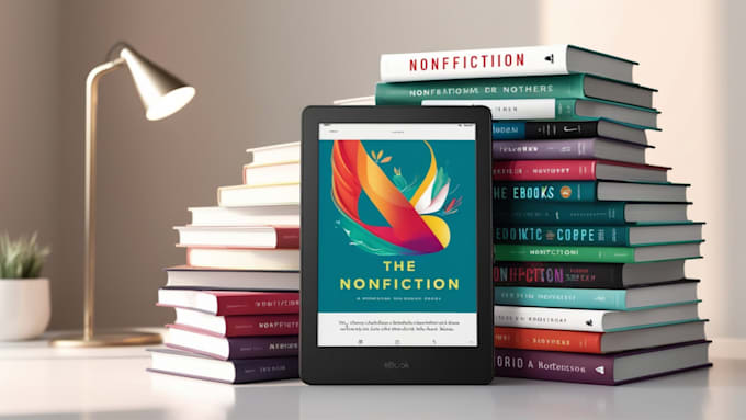 Gig Preview - Be your nonfiction ebook writer, ghostwriter, and book writer