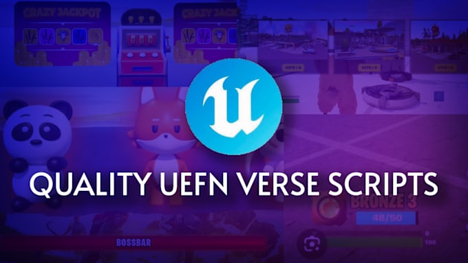 Gig Preview - Write a verse script for your fortnite uefn map