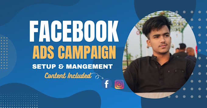 Gig Preview - Do facebook ads and instagram ads camaigns,meta ads manager,fb marketing