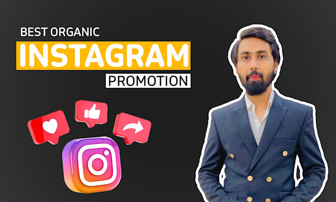 Gig Preview - Do instagram promotion for super fast organic growth