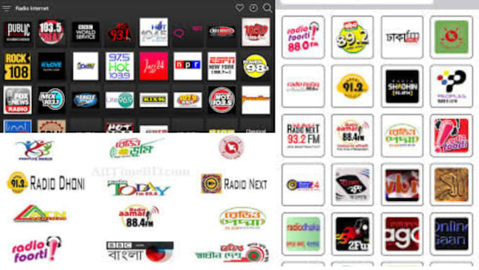 Gig Preview - Promote and play your song on 5 top bangladesh radio stations