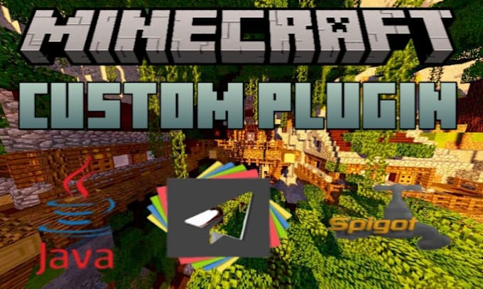 Gig Preview - Create custom minecraft plugin for spigot, paper mc, smp server for you