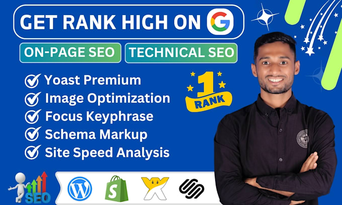 Bestseller - provide complete onpage SEO and technical optimization for wordpress website