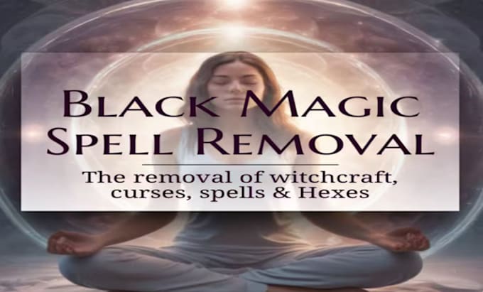 Bestseller - do powerful removal of curses, black magic, hex, demon, and third party