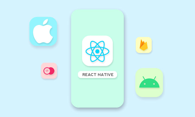 Gig Preview - Build android and ios mobile app using react native and expo