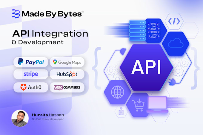 Gig Preview - Develop and integrate backend apis using nodejs nestjs