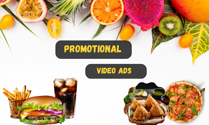 Gig Preview - Make  food   video  ads for your business facebook and instagram