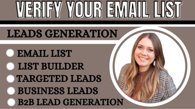 Bestseller - generate verified email list for any business top niche targeted