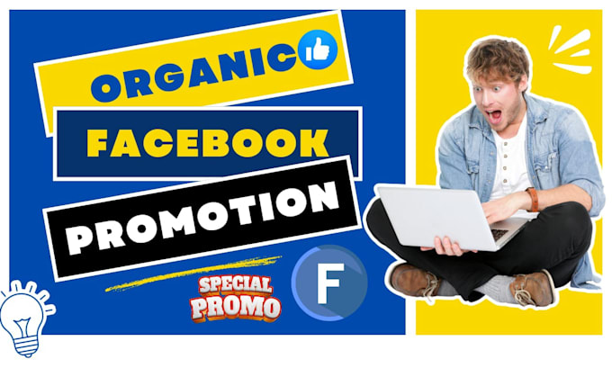 Gig Preview - Do expert organic promotion of your facebook page