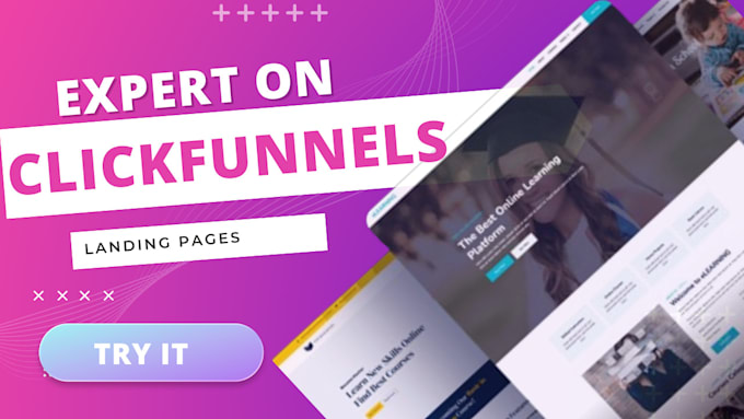 Gig Preview - Design clickfunnels 2 0 kartra simvoly funnelish ghl expert