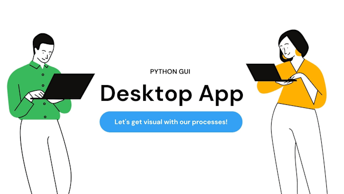 Gig Preview - Develop custom desktop applications in python using tkinter or pyqt