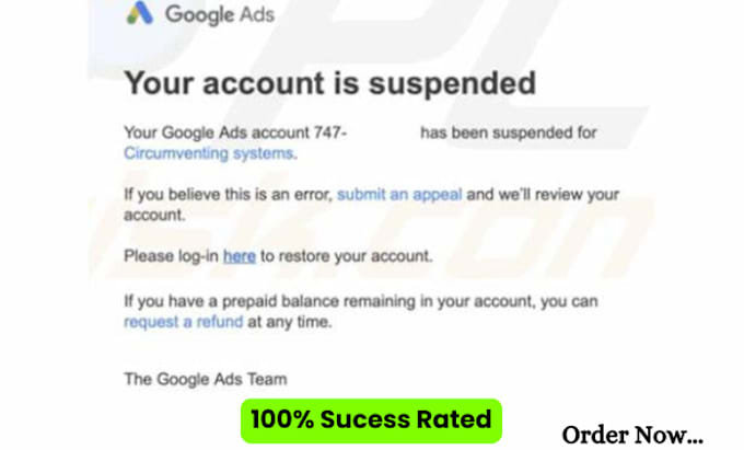 Gig Preview - Reinstate and fix suspended google my business profile