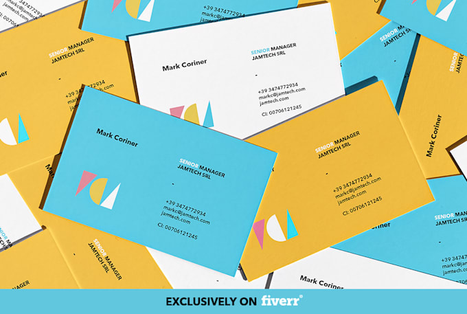 Gig Preview - Create professional business card design