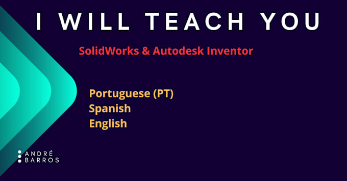 Gig Preview - Teach you how to be expert in solidworks