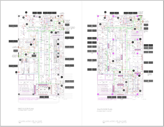 Bestseller - design mep mechanical, electrical and plumbing for permit design