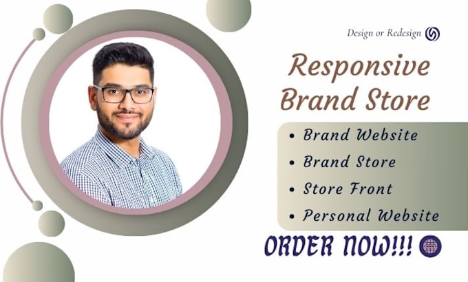 Gig Preview - Create your responsive brand website amazon brand store amazon storefront design