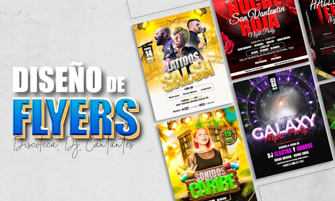 Bestseller - design a flyer for events or other themes