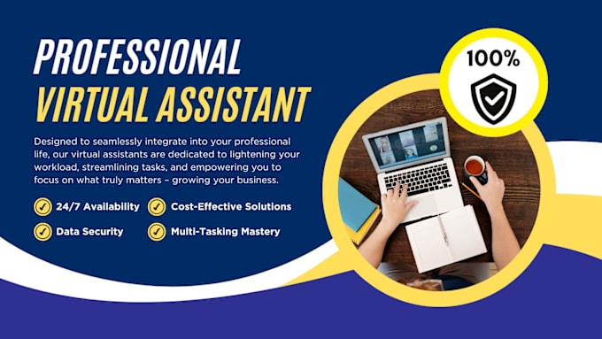 Gig Preview - Be your reliable virtual assistant for efficient support