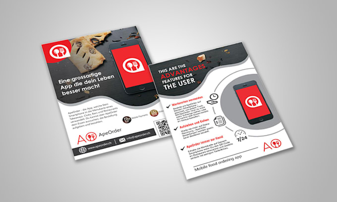 Gig Preview - Do professional business flyer or event flyer design