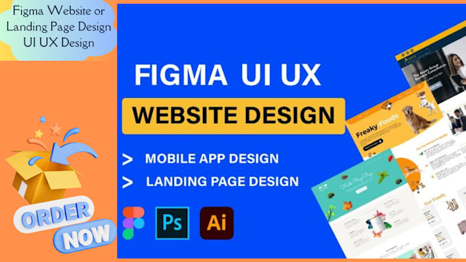 Bestseller - design figma to framer webflow high converting landing page with responsive UI