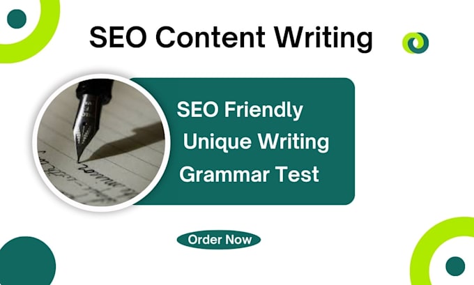 Bestseller - do high quality SEO friendly content writing or blog post writing