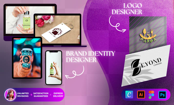 Gig Preview - Be your expert for logo design and brand identity services