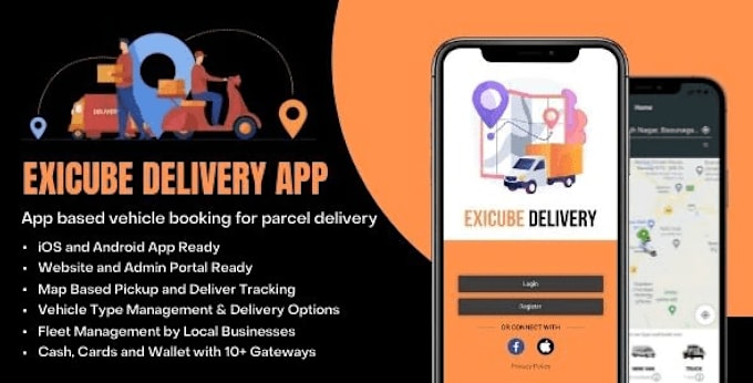 Gig Preview - Develop food delivery app, on demand, handyman, home services booking web app