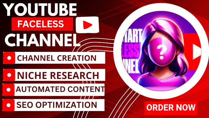 Bestseller - create automated faceless youtube channel, cash cow videos for you