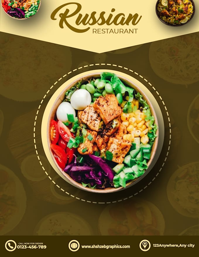 Bestseller - design food menu,food flyer,food poster for restaurants