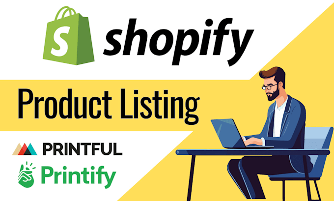 Gig Preview - Add products to shopify store, do shopify product listing data entry manually