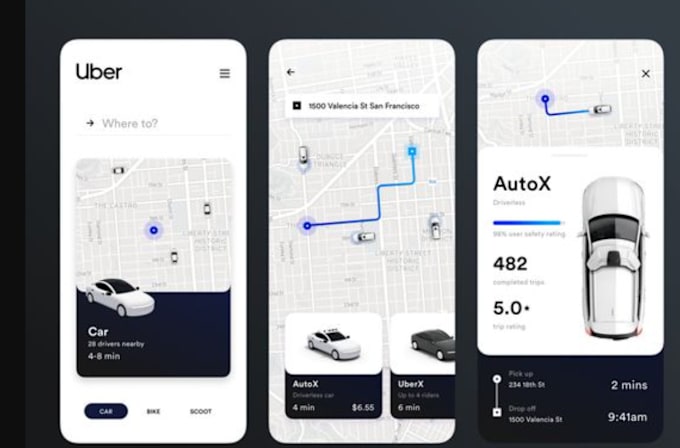 Gig Preview - Develop vehicle data logging, fleet management app, eld software, logistic app