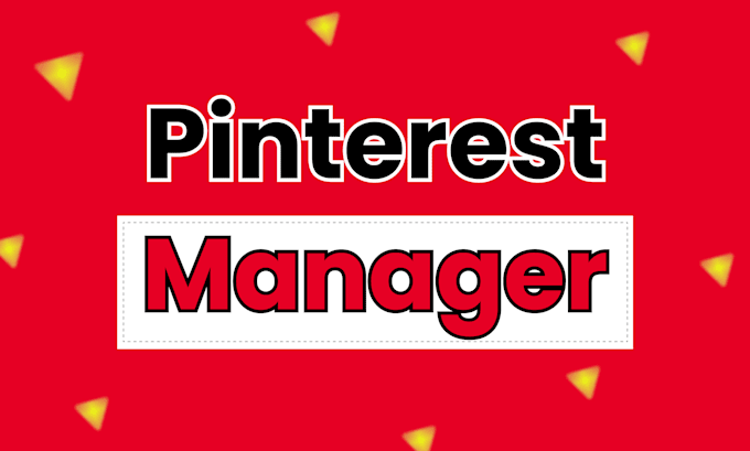 Gig Preview - Be your pinterest manager