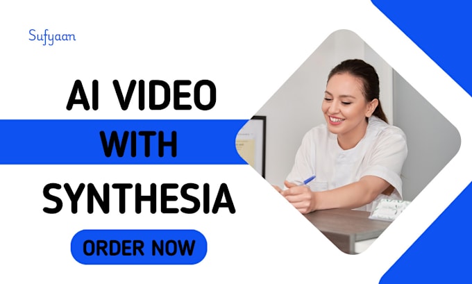 Gig Preview - Do synthesia ai video spokesperson video ai spokesperson