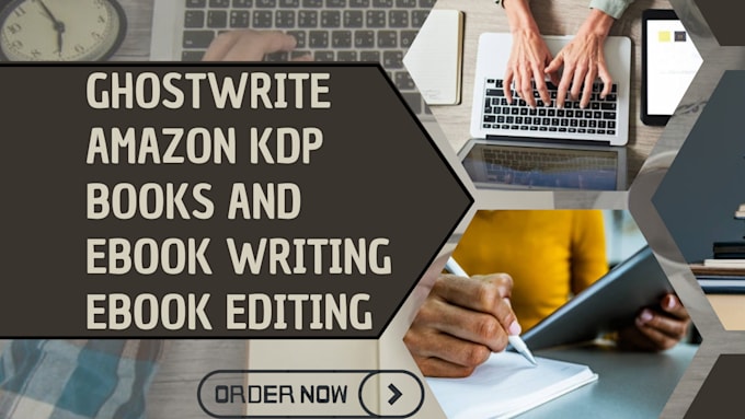 Bestseller - ghostwrite self help book kdp ebook writer book editor ghostwriter book writer