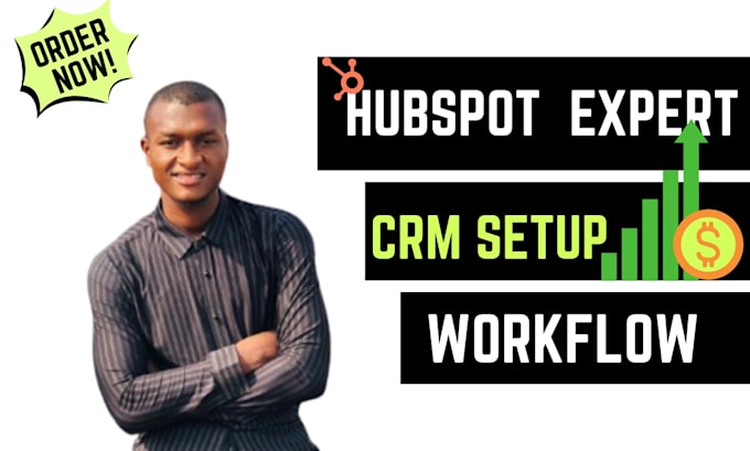 Gig Preview - Setup hubspot crm, automation, hubspot website and hubspot marketing strategies