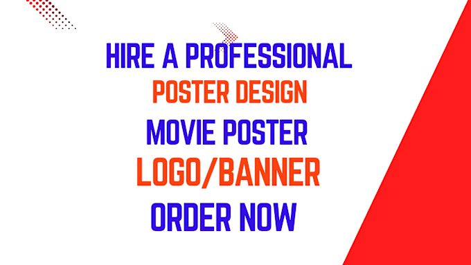 Gig Preview - Design a professional movie poster, film poster for you