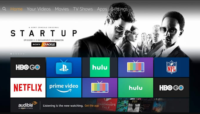 Gig Preview - Build iptv app, roku app, smart tv app, amazon fire tv, ott platform, android tv